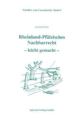 Netz |  Rheinland-Pfälzisches Nachbarrecht – leicht gemacht | Buch |  Sack Fachmedien