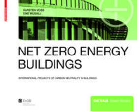 Voss / Musall |  Net Zero Engery Buildings | Buch |  Sack Fachmedien
