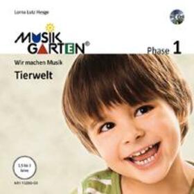 Heyge |  Musikgarten 1 - Tierwelt - Liederheft inkl. CD | Buch |  Sack Fachmedien