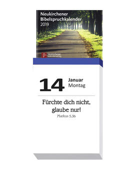 Marschner |  Neukirchener Bibelspruchkalender 2019 | Sonstiges |  Sack Fachmedien
