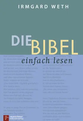 Weth |  Die Bibel. einfach lesen | Buch |  Sack Fachmedien