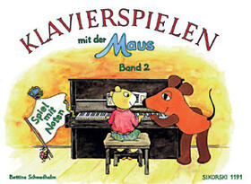 Schwedhelm |  Klavierspielen mit der Maus 2. Spiel mit Noten | Buch |  Sack Fachmedien