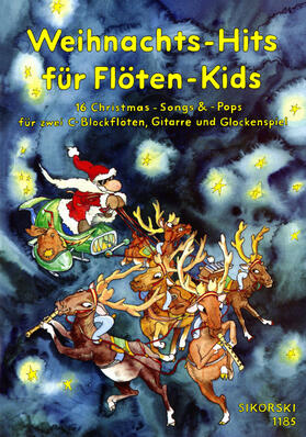  Weihnachts-Hits für Flöten-Kids | Buch |  Sack Fachmedien