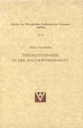 Stammen |  Theoriendynamik in der Politikwissenschaft | Buch |  Sack Fachmedien