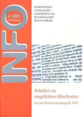 Nordhofen / Berger / Heuser | Arbeiten an ungeliebten Bibeltexten | Buch | 978-3-921221-35-8 | sack.de