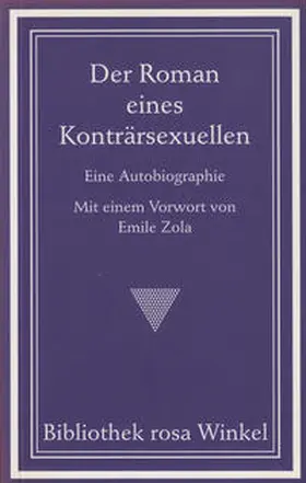 Anonymus / Setz |  Der Roman eines Konträrsexuellen | Buch |  Sack Fachmedien