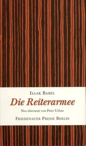 Babel / Urban |  Die Reiterarmee | Buch |  Sack Fachmedien