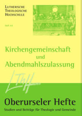 Klän |  Kirchengemeinschaft und Abendmahlszulassung | Buch |  Sack Fachmedien