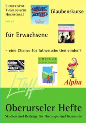 Neddens | Glaubenskurse für Erwachsene - eine Chance für lutherische Gemeinden? | Buch | 978-3-921613-46-7 | sack.de