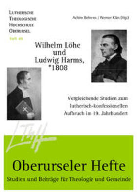 Behrens / Klän |  Wilhelm Löhe und Ludwig Harms, *1808 | Buch |  Sack Fachmedien