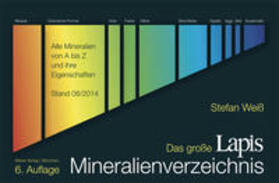 Weiß |  Das große Lapis Mineralienverzeichnis | Buch |  Sack Fachmedien