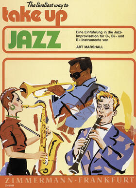 Marshall |  Take up Jazz | Buch |  Sack Fachmedien