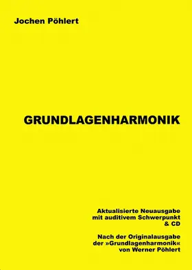 Pöhlert |  Grundlagenharmonik | Buch |  Sack Fachmedien