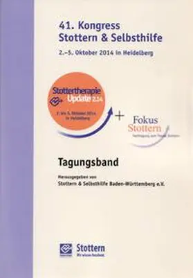 Sandritter / Banden-Württemberg e.V. / Cholin | Stottertherapie Update 2.14 | Buch | 978-3-921897-76-8 | sack.de