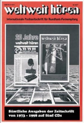 AGDX e.V. |  weltweit hören – Internationale Fachzeitschrift für Rundfunk-Fernempfang | Sonstiges |  Sack Fachmedien