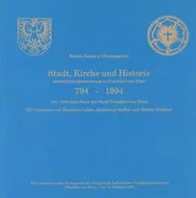 Zentgraf | Stadt, Kirche und Historie - Identitätsverweigerung in Frankfurt am Main 794-1994 | Buch | 978-3-922179-24-5 | sack.de