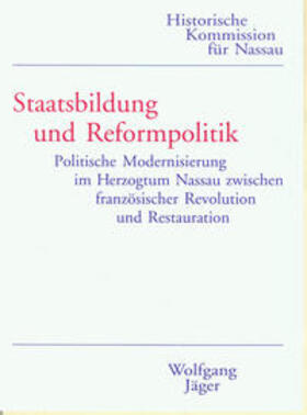 Jäger |  Staatsbildung und Reformpolitik | Buch |  Sack Fachmedien