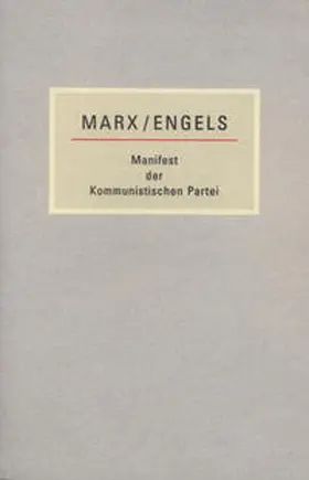 Marx / Engels |  Manifest der Kommunistischen Partei | Buch |  Sack Fachmedien