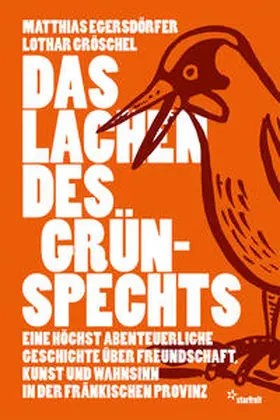 Egersdörfer / Gröschel / Rothenberger |  Das Lachen des Grünspechts | Buch |  Sack Fachmedien