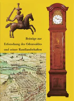 Castritius / Güterbock / Schröder |  Beiträge zur Erforschung des Odenwaldes und seiner Randlandschaften | Buch |  Sack Fachmedien