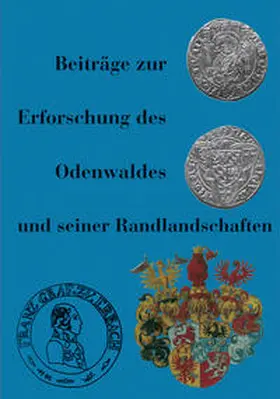 Castritius / Schallmayer / Störmer |  Beiträge zur Erforschung des Odenwaldes und seiner Randlandschaften | Buch |  Sack Fachmedien