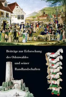 Wackerfuss |  Beiträge zur Erforschung des Odenwaldes und seiner Randlandschaften | Buch |  Sack Fachmedien