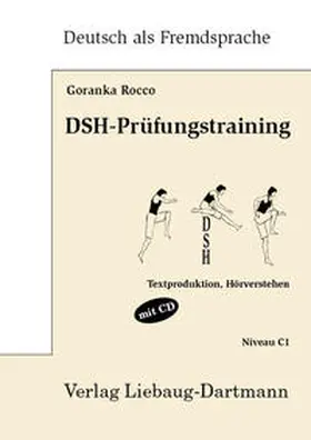 Rocco |  DSH-Prüfungstraining. Niveau C1 | Buch |  Sack Fachmedien