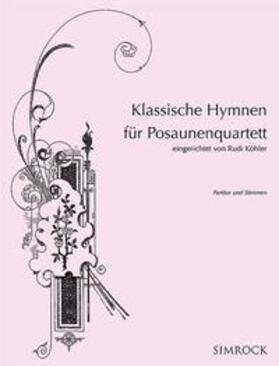  Klassische Hymnen fu?r Posaunenquartett | Sonstiges |  Sack Fachmedien