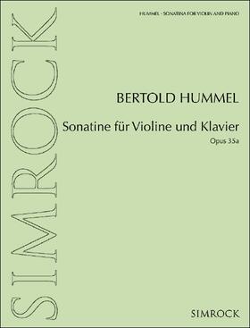  Sonatine für Violine und Klavier | Buch |  Sack Fachmedien
