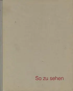 Heenes |  So zu sehen | Buch |  Sack Fachmedien