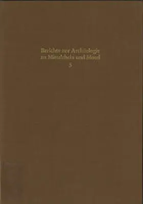 Berg / Wegner |  Berichte zur Archäologie an Mittelrhein und Mosel | Buch |  Sack Fachmedien