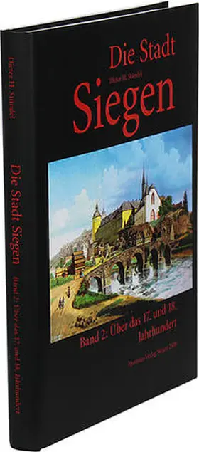 Stündel |  Die Stadt Siegen | Buch |  Sack Fachmedien