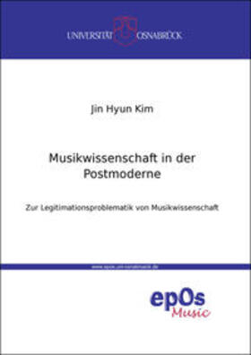 Kim |  Musikwissenschaft in der Postmoderne | Buch |  Sack Fachmedien