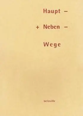 Pinnau / Strobl |  Haupt- und Nebenwege | Buch |  Sack Fachmedien