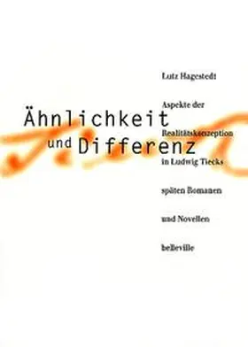 Hagestedt |  Ähnlichkeit und Differenz | Buch |  Sack Fachmedien