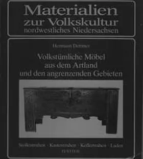 Dettmer / Ottenjann |  Volkstümliche Möbel aus dem Artland und den angrenzenden Gebieten | Buch |  Sack Fachmedien