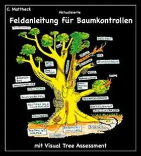 Mattheck |  Aktualisierte Feldanleitung für Baumkontrollen mit Visual Tree Assessment | Buch |  Sack Fachmedien