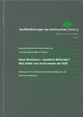 Becker / Hirsch / Wenz-Haubfleisch |  Neue Strukturen - bewährte Methoden? | Buch |  Sack Fachmedien