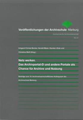 Becker / Maier / Uhde |  Netz werken | Buch |  Sack Fachmedien