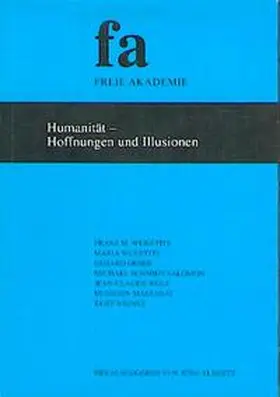 Wuketits / Oeser / Schmidt-Salomon |  Humanität - Hoffnungen und Illusionen | Buch |  Sack Fachmedien