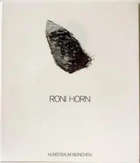 Friedel / Hammann / Horn |  Roni Horn | Buch |  Sack Fachmedien