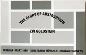 Schmidt-Wulffen / Tacke |  The Glory of Abstraction | Buch |  Sack Fachmedien