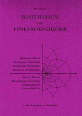  Repetitorium der Funktionentheorie | Buch |  Sack Fachmedien