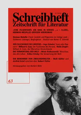 Melville / Wehr |  SCHREIBHEFT 63: Herman Melville: Clarel | Buch |  Sack Fachmedien