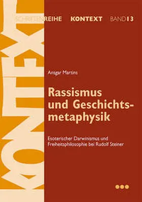 Martins |  Rassismus und Geschichtsmetaphysik | Buch |  Sack Fachmedien