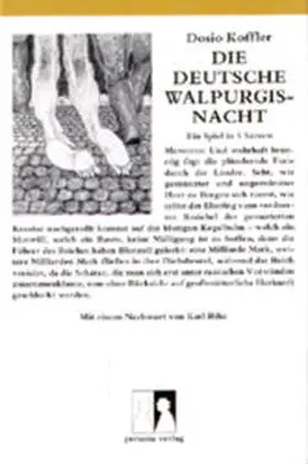 Koffler |  Die deutsche Walpurgisnacht | Buch |  Sack Fachmedien