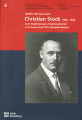 Mühlhausen / Blum / Graf |  Christian Stock | Buch |  Sack Fachmedien