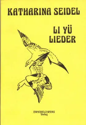 Seidel |  Li Yü, Lieder | Buch |  Sack Fachmedien