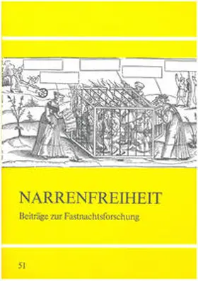 Bausinger / Jeggle / Scharfe |  Narrenfreiheit - Beiträge zur Fasnachtsforschung | Buch |  Sack Fachmedien