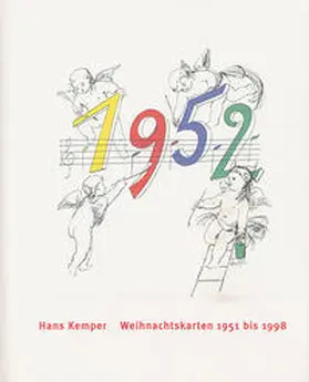 Kemper |  Weihnachtskarten der Lackfabrik Bollig & Kemper 1951 bis 1998 | Buch |  Sack Fachmedien